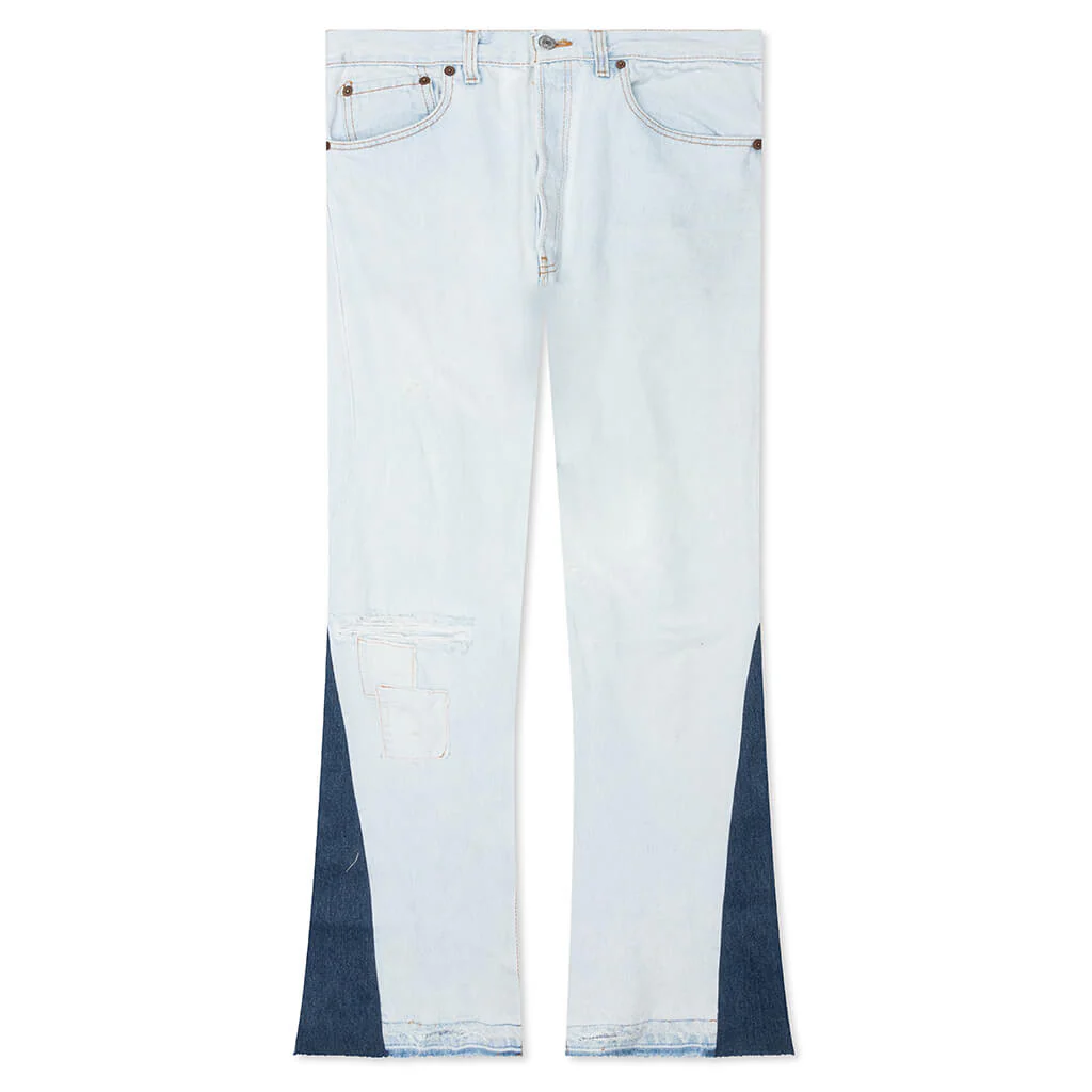 La Flare Blue Denim - Indigo v2