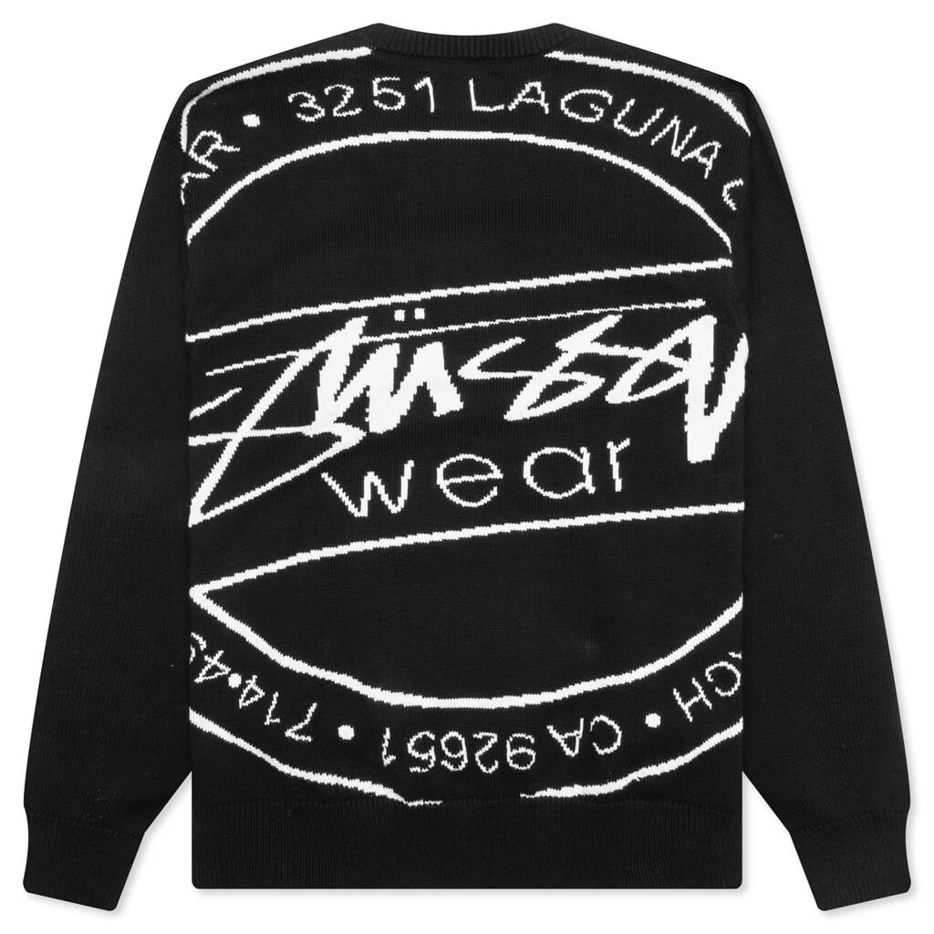 Laguna Icon Sweater - Black - Image 2