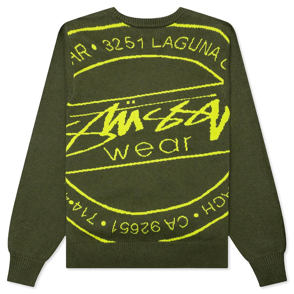 Laguna Icon Sweater - Dark Green - Image 2