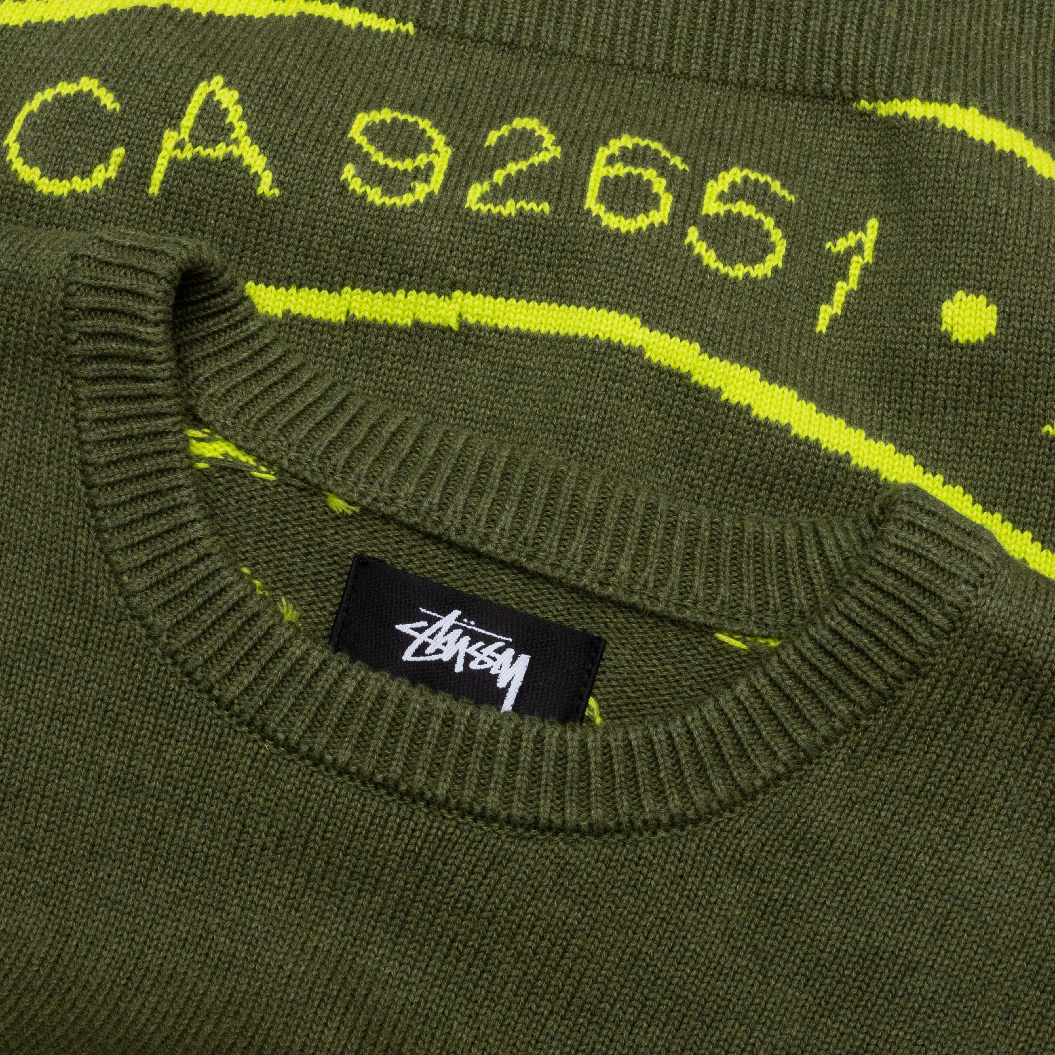 Laguna Icon Sweater - Dark Green - Image 3