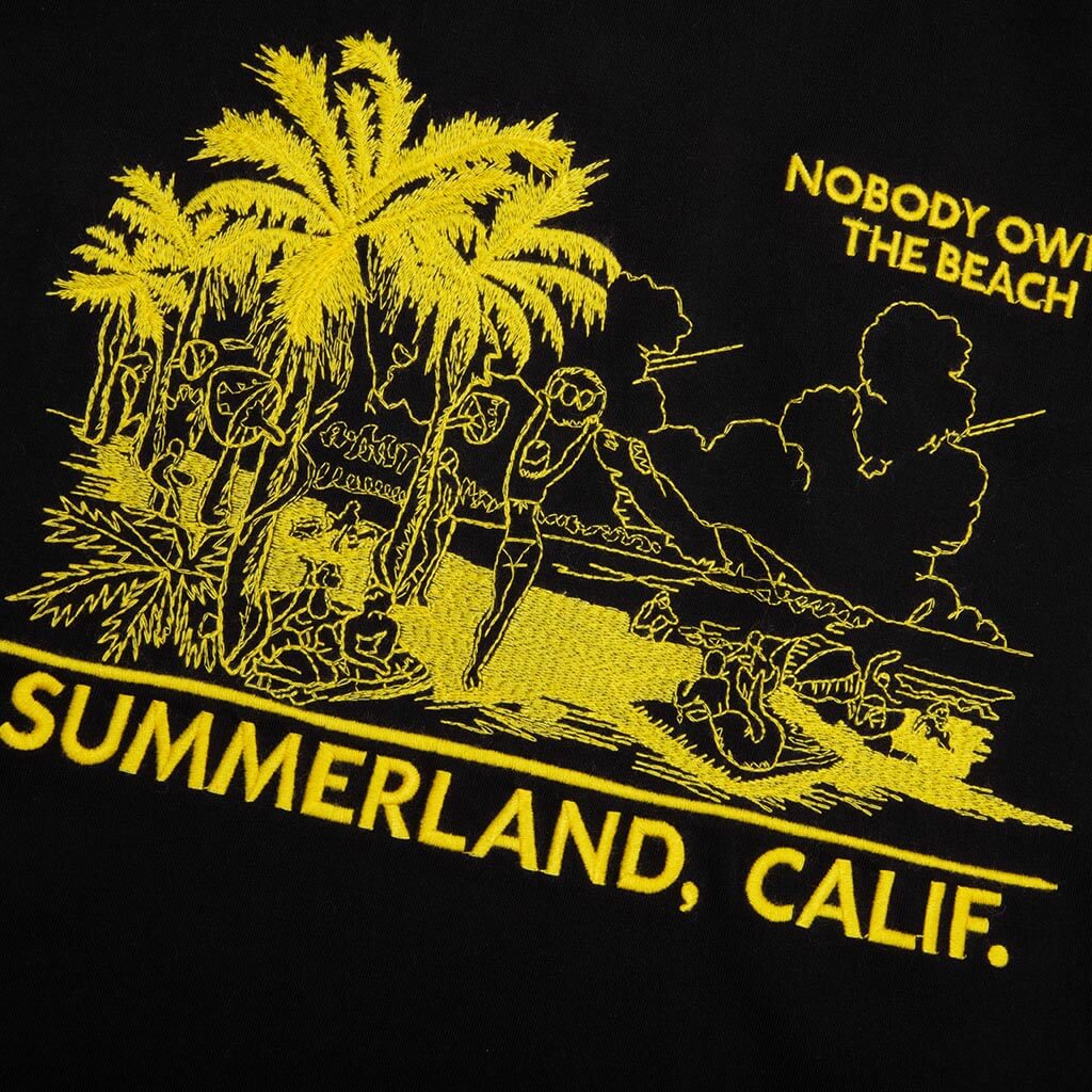Landscape Muscle T-Shirt - Vintage Black - Image 4