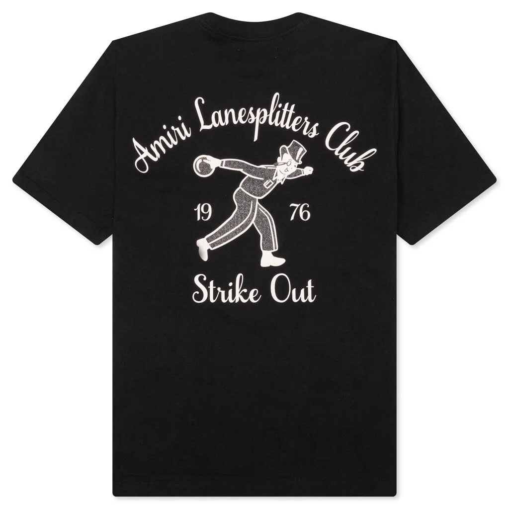 Lane Splitters Tee - Black - Image 2
