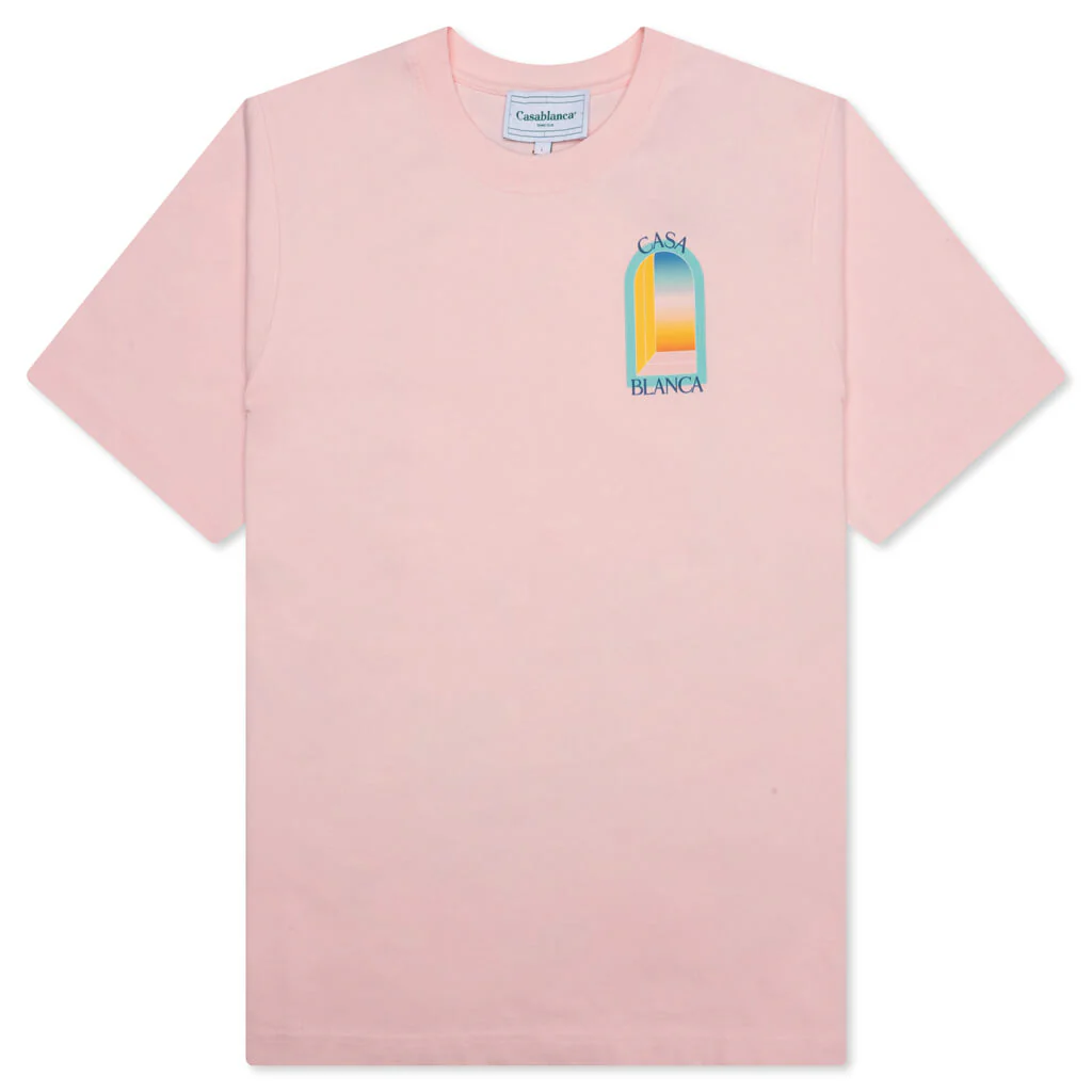 L'arc Colore T-Shirt - Pale Pink