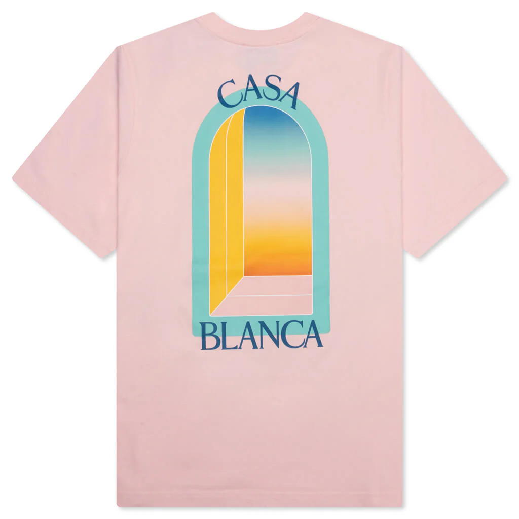 L'arc Colore T-Shirt - Pale Pink - Image 2