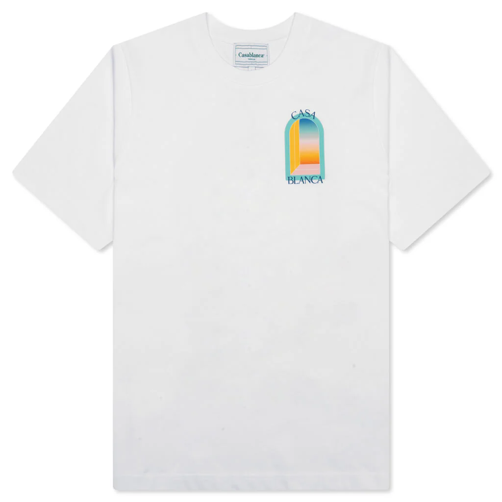 L'arc Colore T-Shirt - White