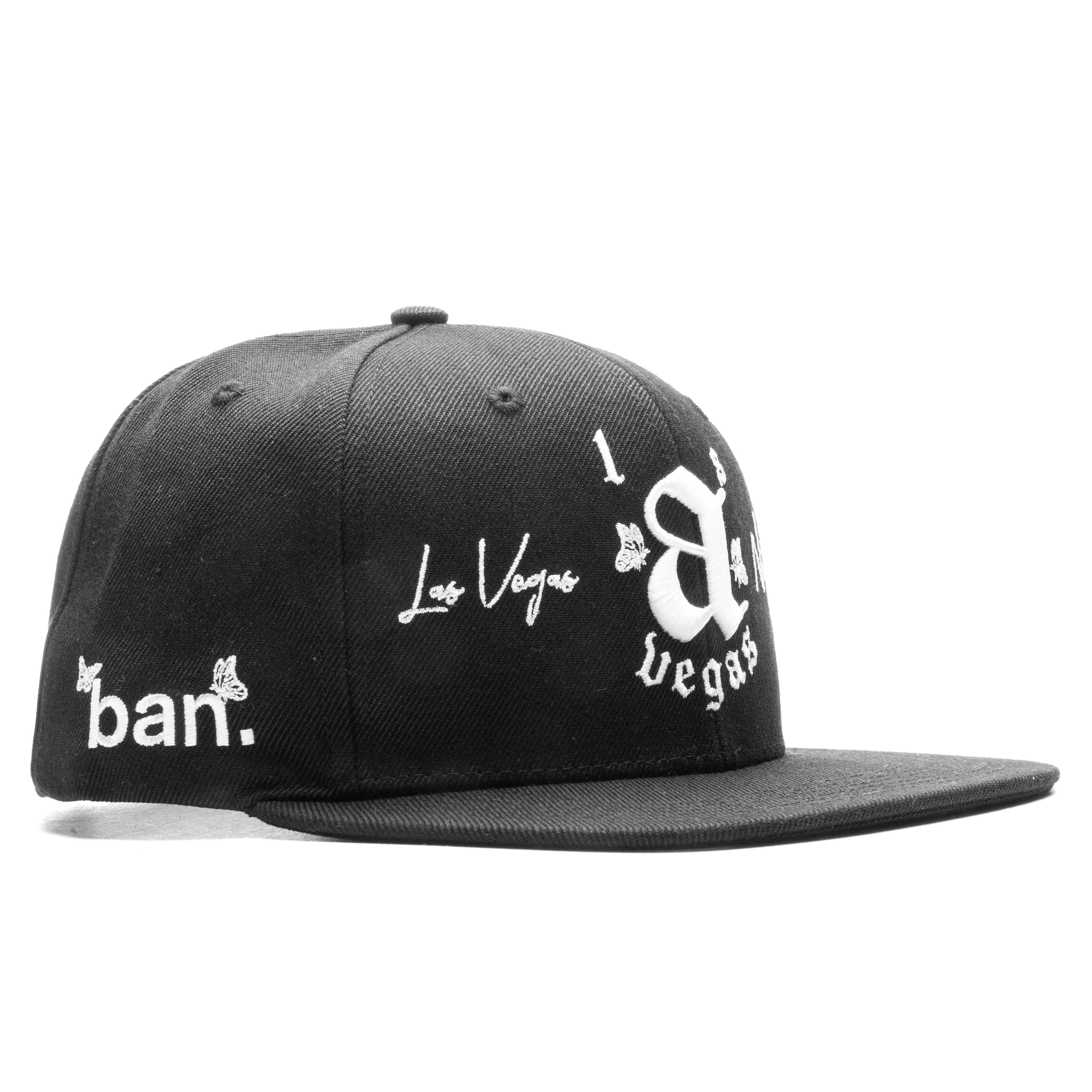 Las Vegas Exhibit B Hat - Black - Image 3