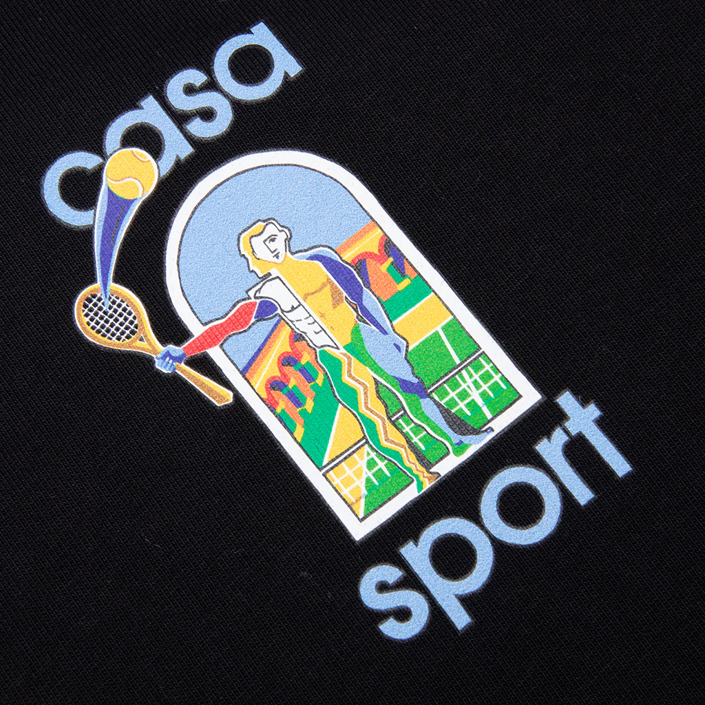 Le Jeu Colore T-Shirt - Black - Image 3