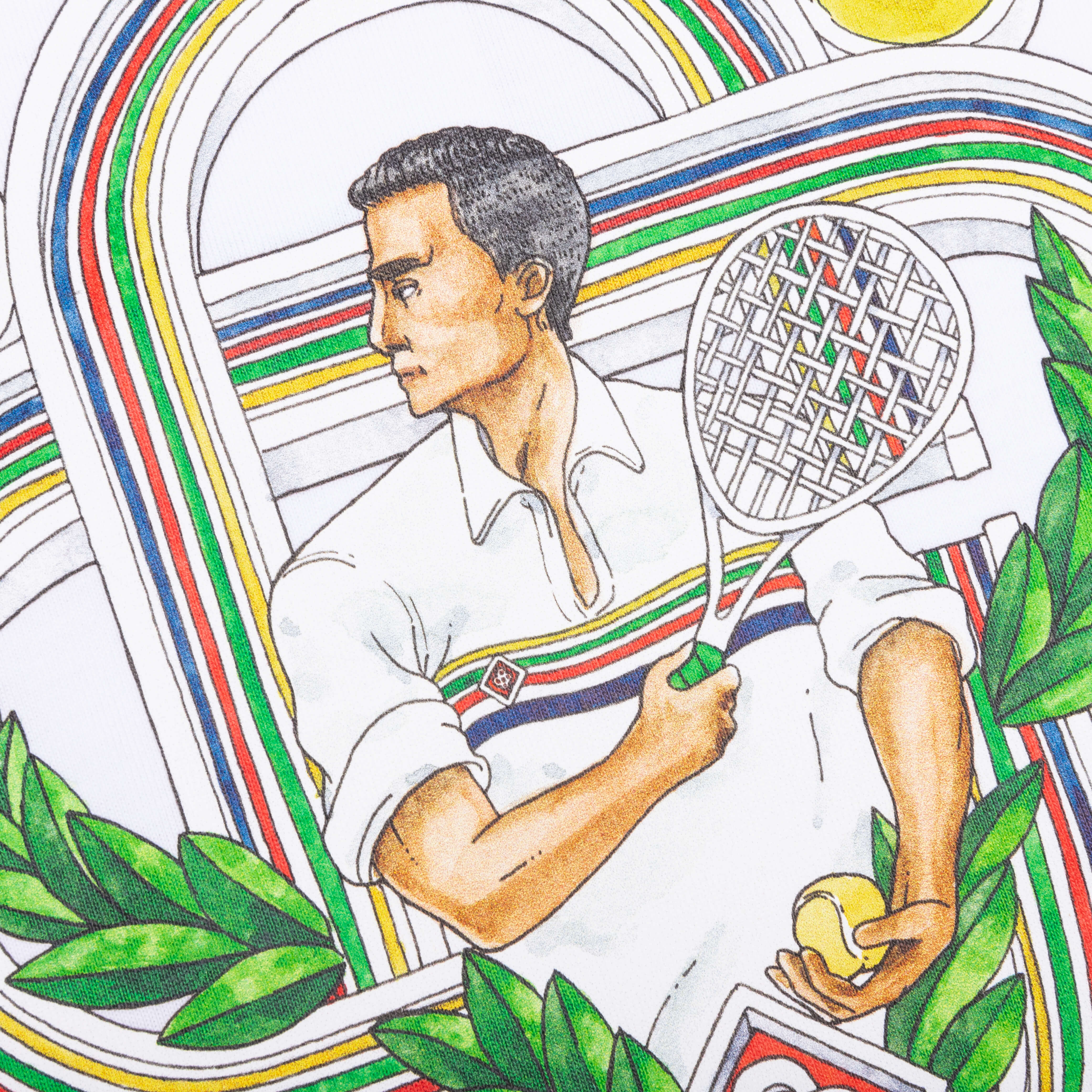 Le Joueur Jersey - White - Image 4