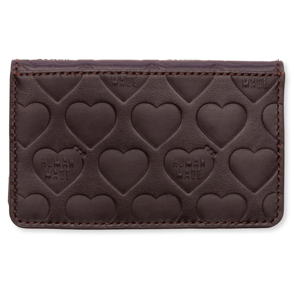 Leather Card Case - Brown - Image 2