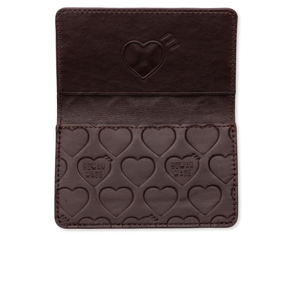 Leather Card Case - Brown - Image 3