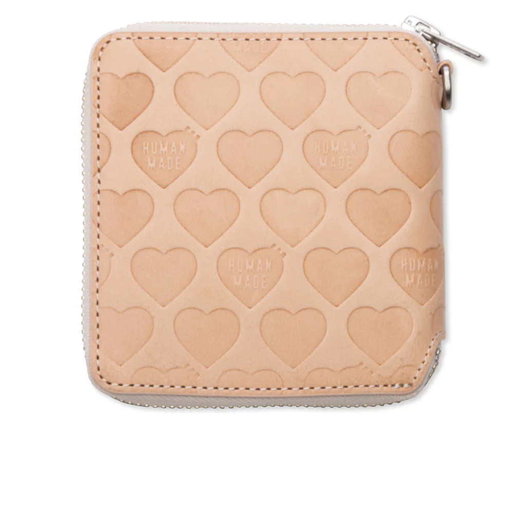 Leather Wallet - Beige - Image 2