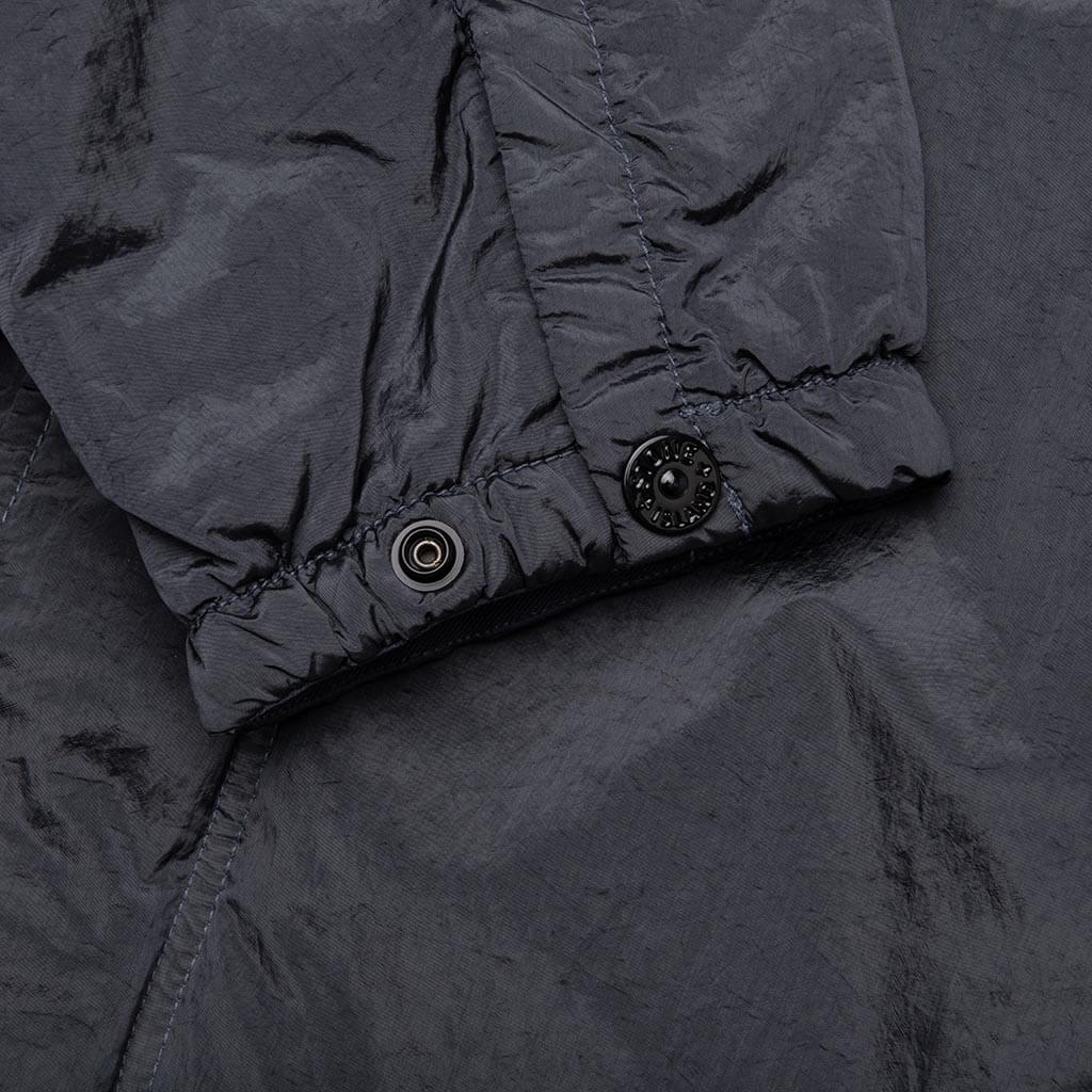 Nylon Coach Jacket - Lead Grey - Image 4