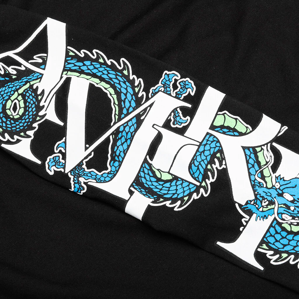 LNY Dragon L/S Tee - Black - Image 4