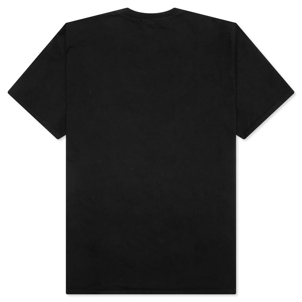 Locations Pigment Dyed Tee - Black - Image 2