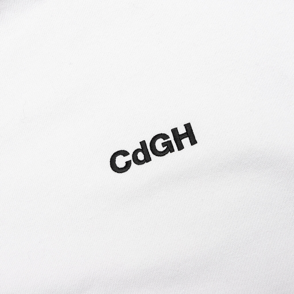 Logo Hoodie - Light Grey - Image 3