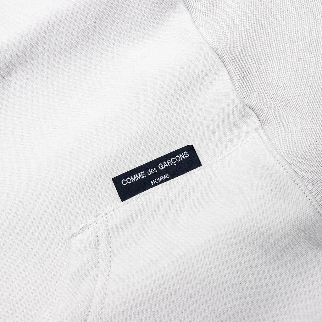 Logo Hoodie - Light Grey - Image 4
