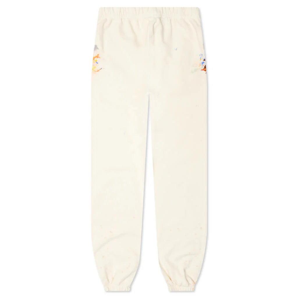 Logo Sweatpants - Antique White - Image 2