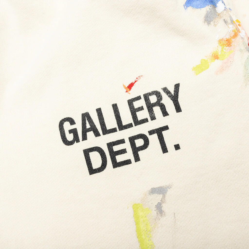 Logo Sweatpants - Antique White - Image 3