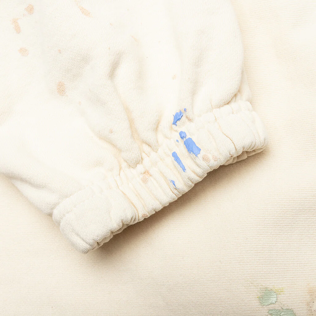 Logo Sweatpants - Antique White - Image 5