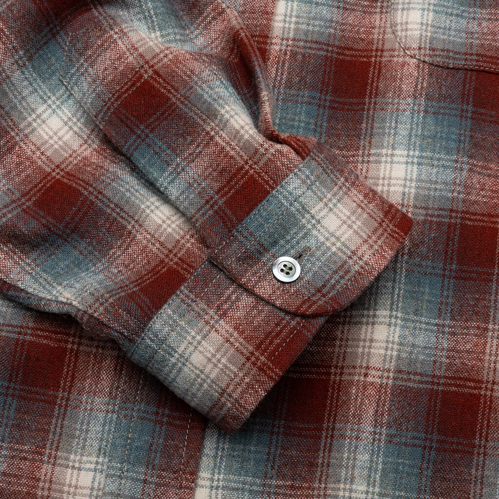 L/S Shirt - Rust - Image 6