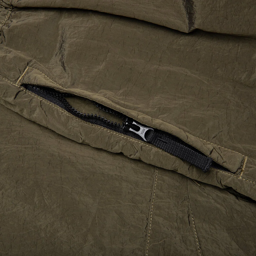 Loose Pants - Olive - Image 3