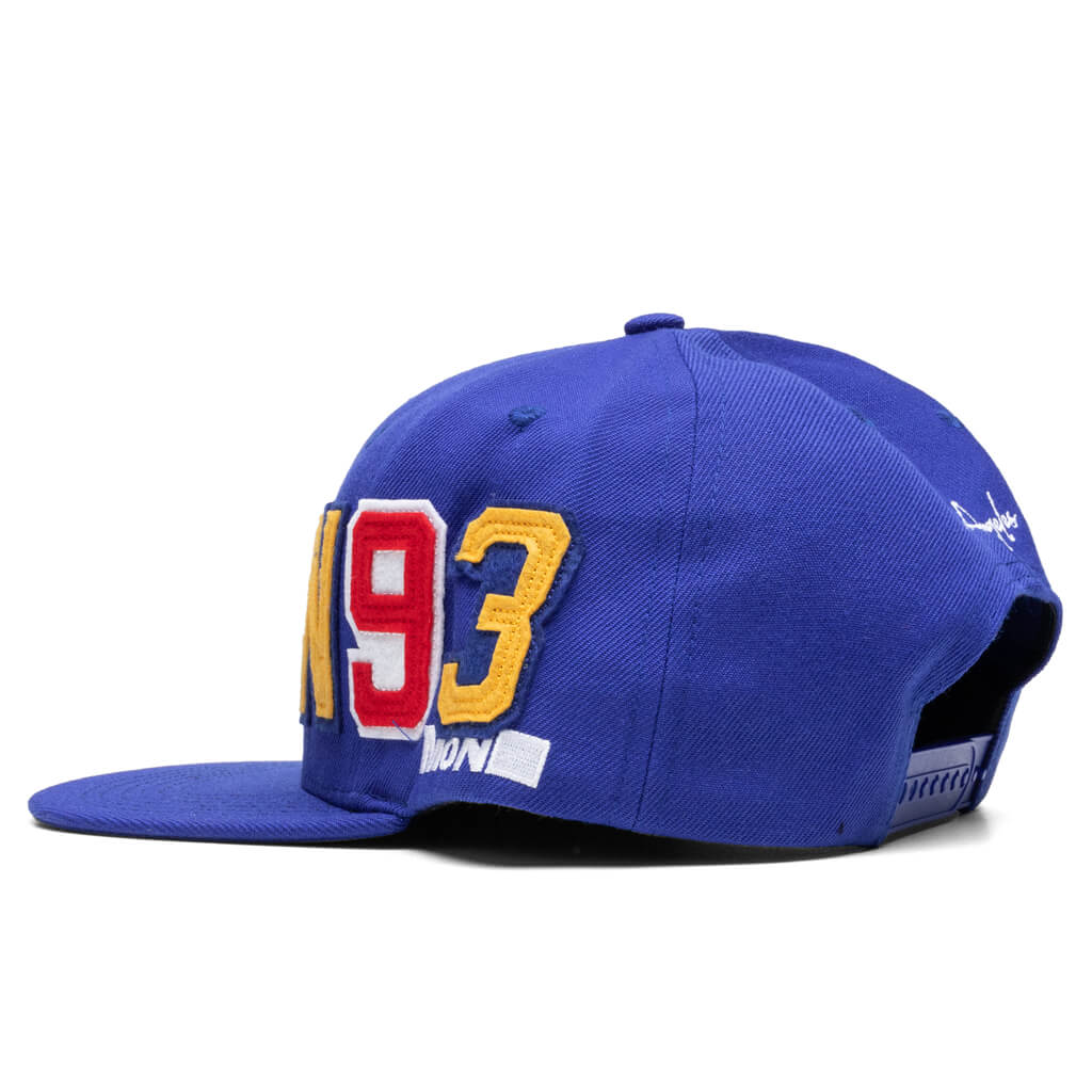Los Angeles Exhibit A Hat - Royal - Image 4
