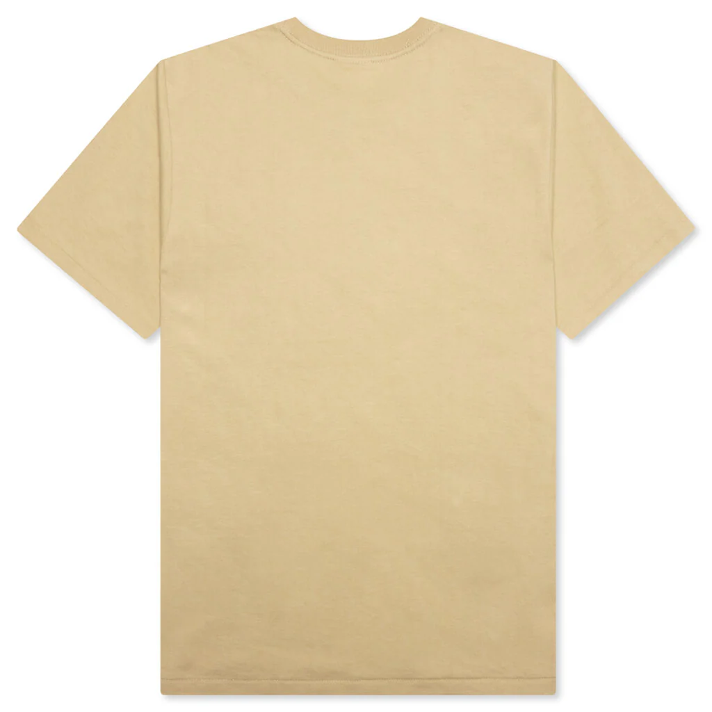 Mad Shark Tee - Beige - Image 2