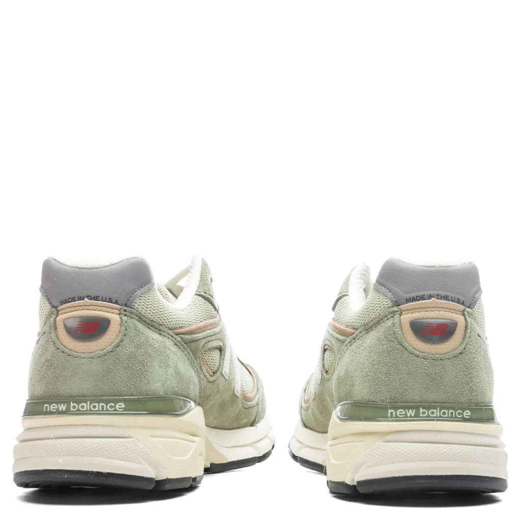 990v4 Made in USA - Olive - Image 4