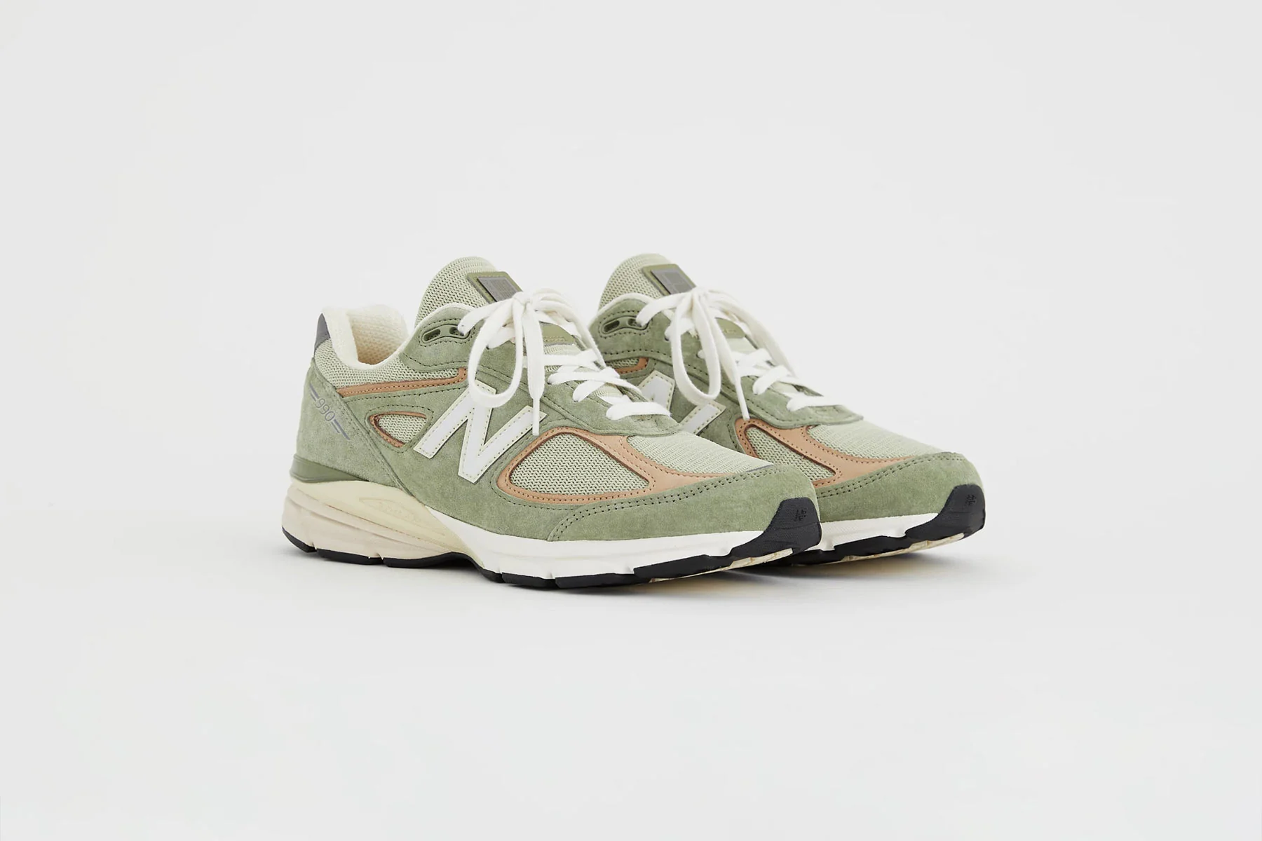 990v4 Made in USA - Olive - Image 5