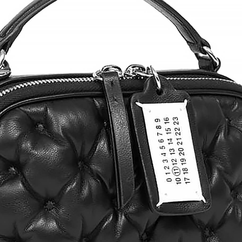Glam Slam Camera Belt Bag Mini - Black - Image 3