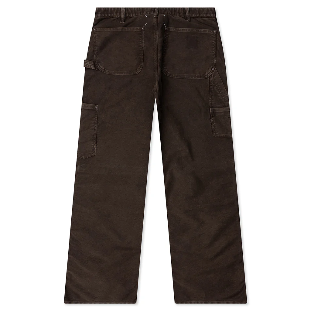 Straight-Leg Jeans - Brown - Image 2