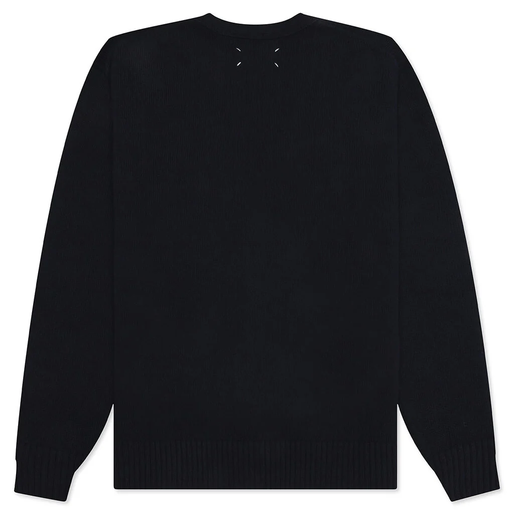 Pullover - Navy - Image 2