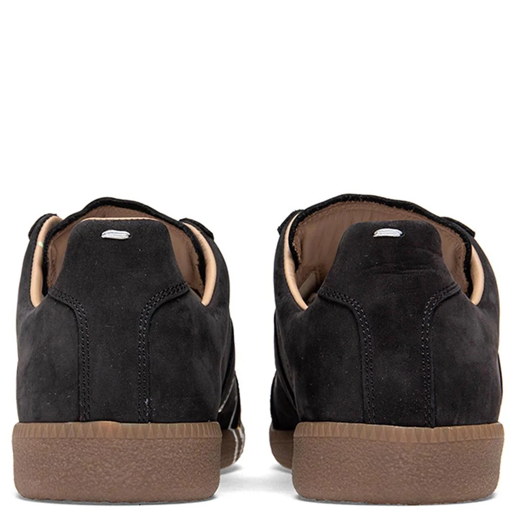 Replica Low Top Suede Paint Drop - Black/Multi - Image 4