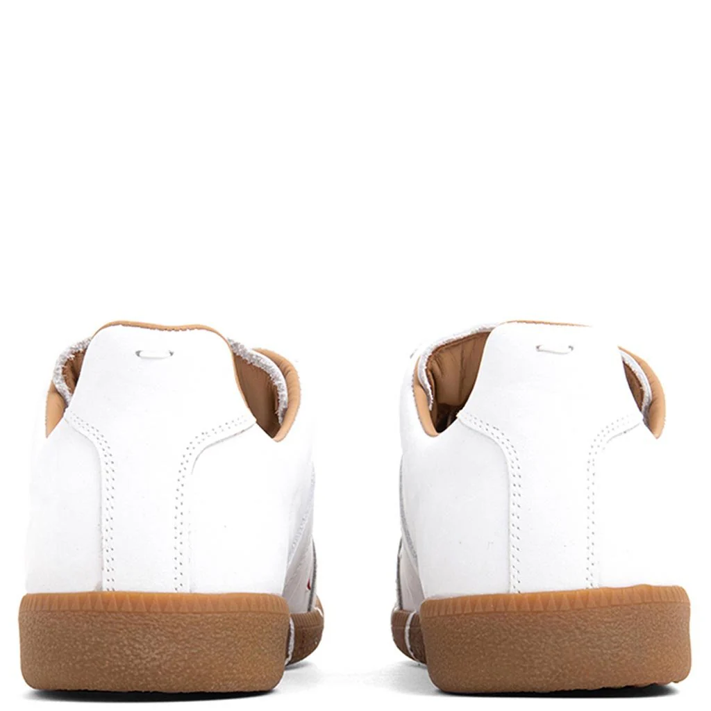 Replica Low Top Suede Paint Drop - White/Multi - Image 4