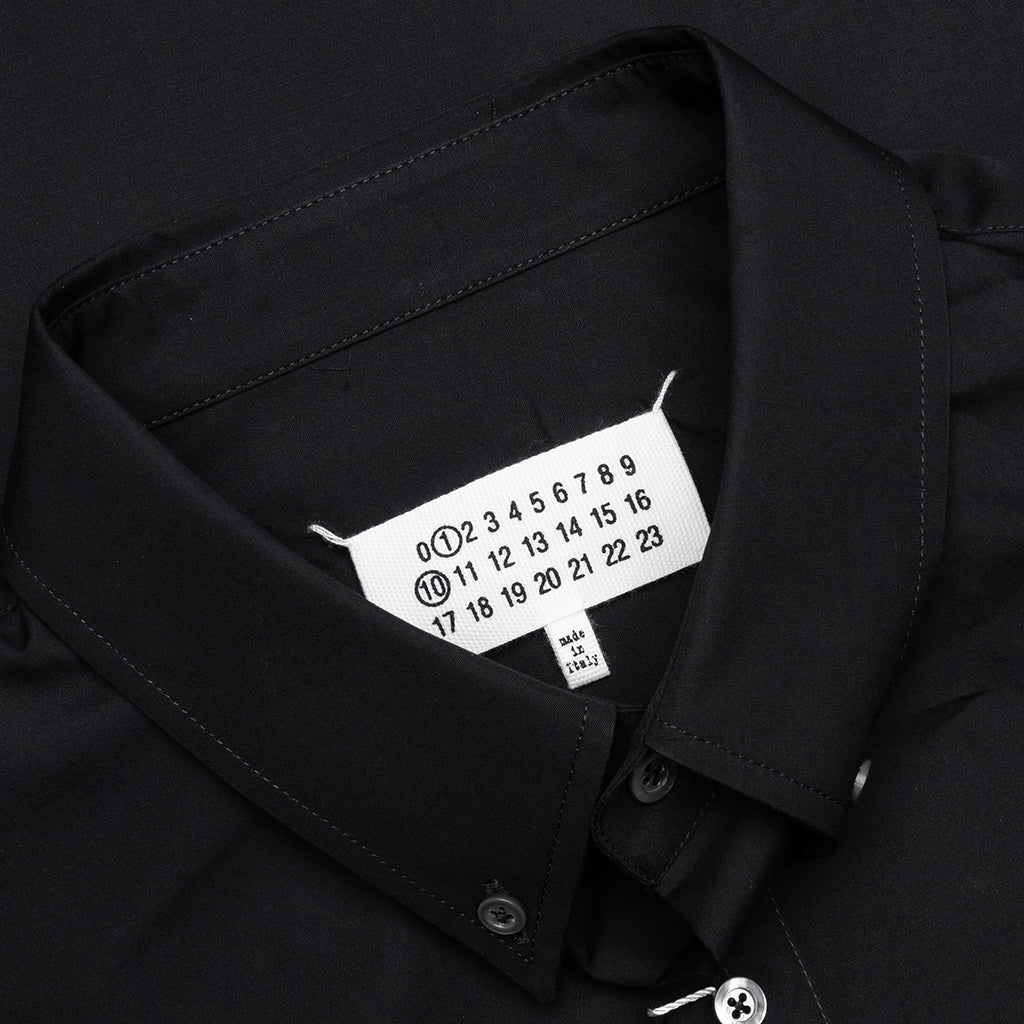 Short-Sleeved Shirt - Black - Image 3