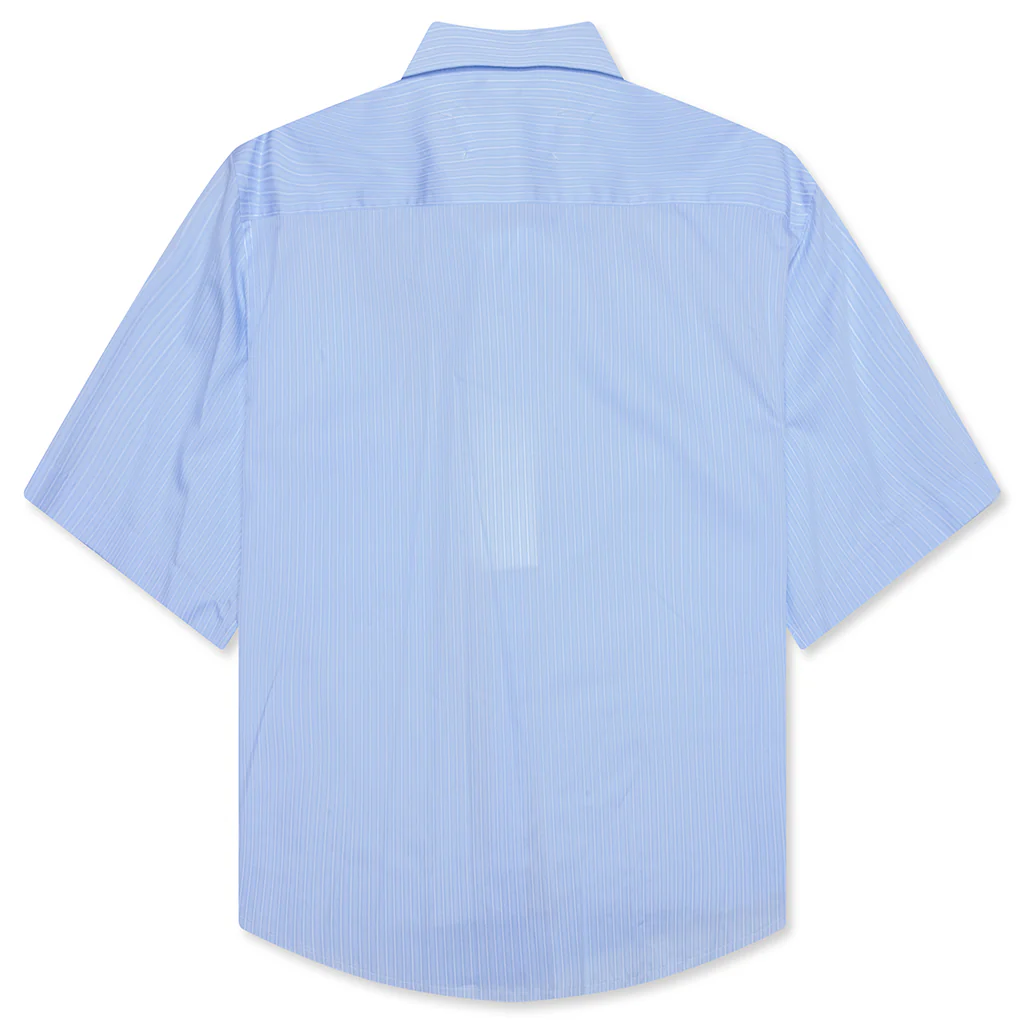 Short-Sleeved Shirt - Ciel - Image 2