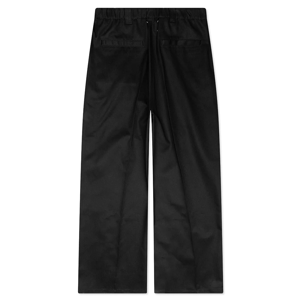 Skater Chino Trousers - Black - Image 2