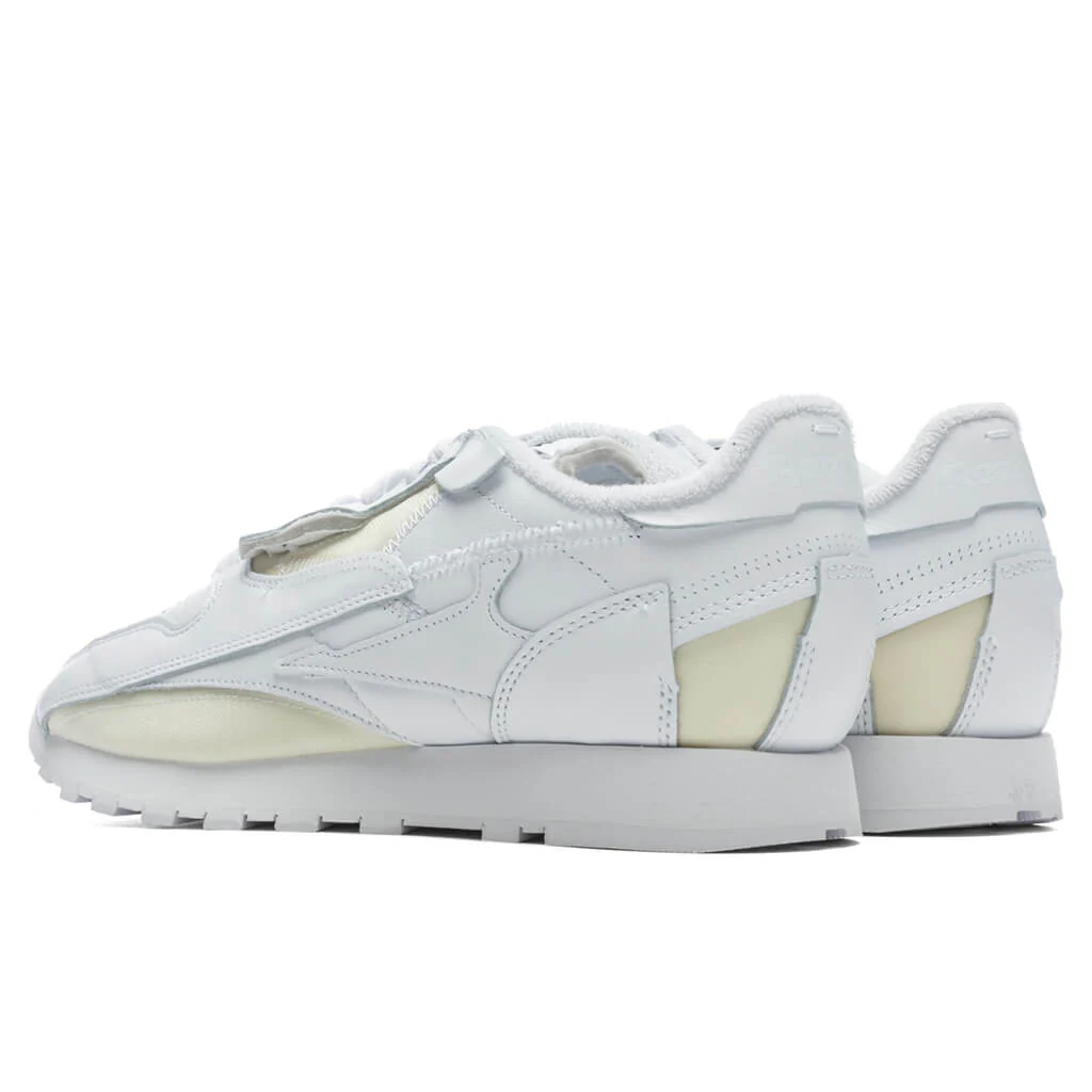 Maison Margiela x Reebok Classic Leather ‘Memory Of’ Sneakers  - White - Image 3