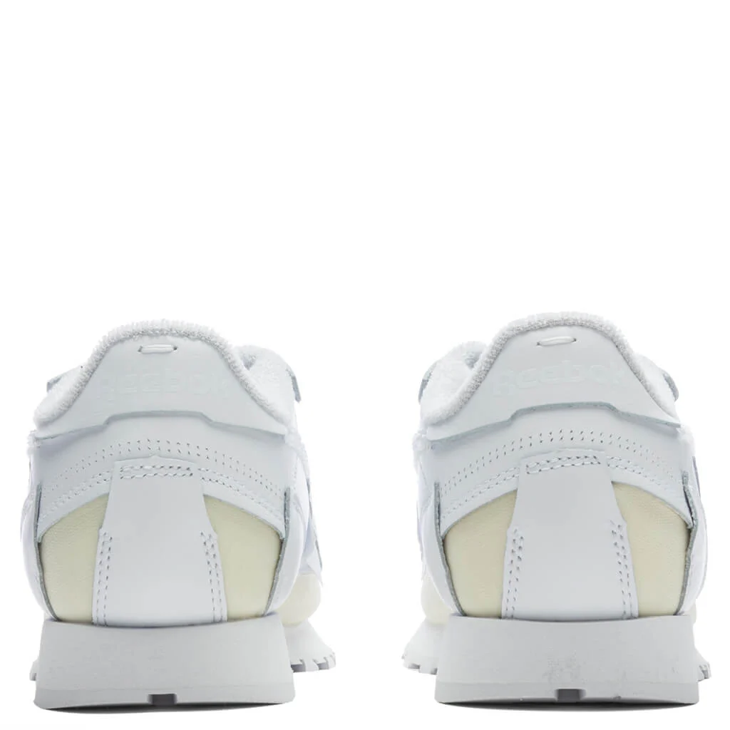 Maison Margiela x Reebok Classic Leather ‘Memory Of’ Sneakers  - White - Image 4