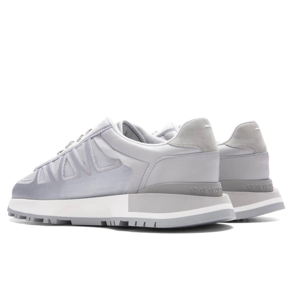 50/50 Runner Sneakers - Silver - Image 3