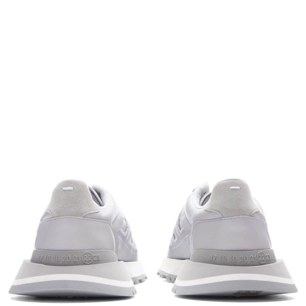 50/50 Runner Sneakers - Silver - Image 4