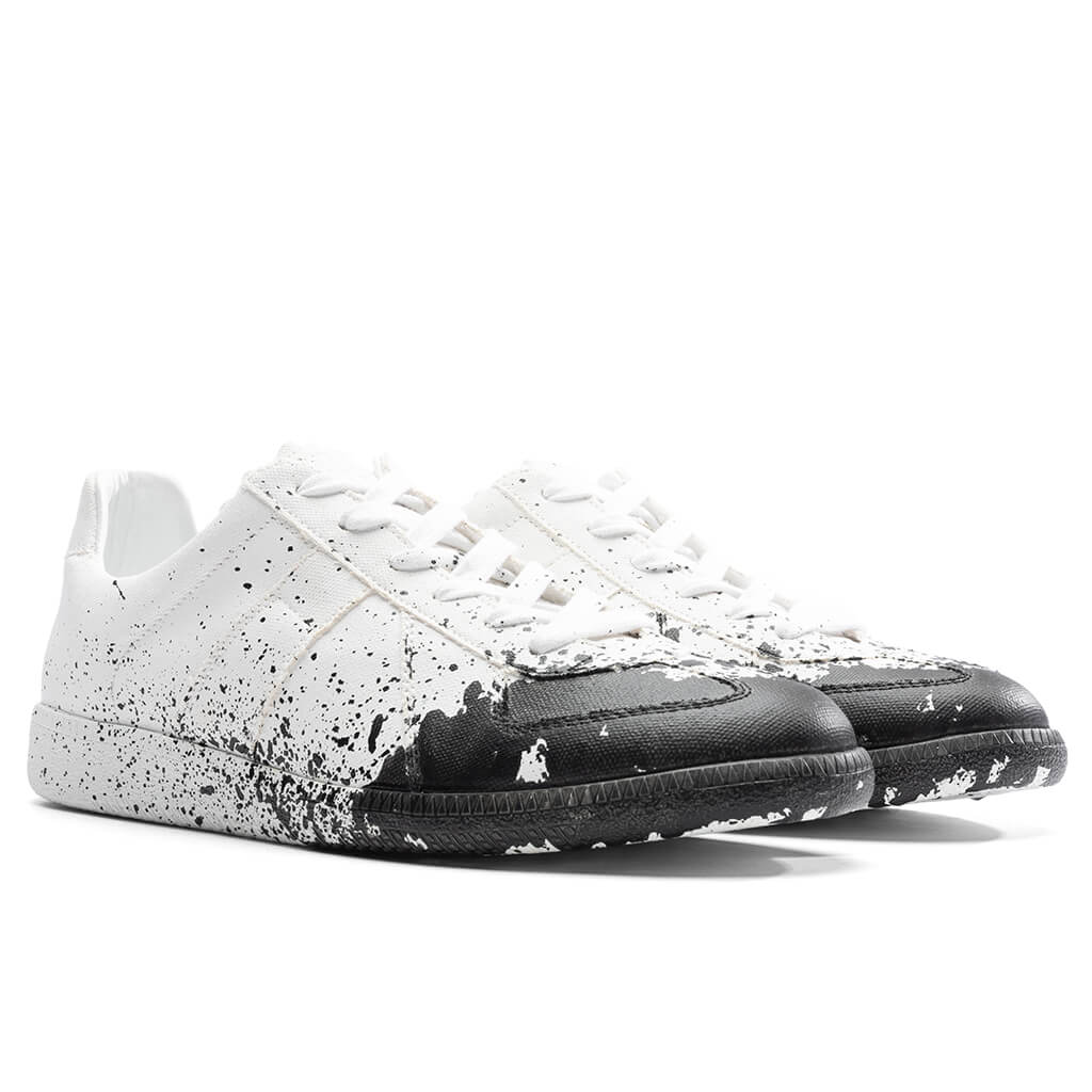 Replica Painter Sneaker - White/Black - Image 2