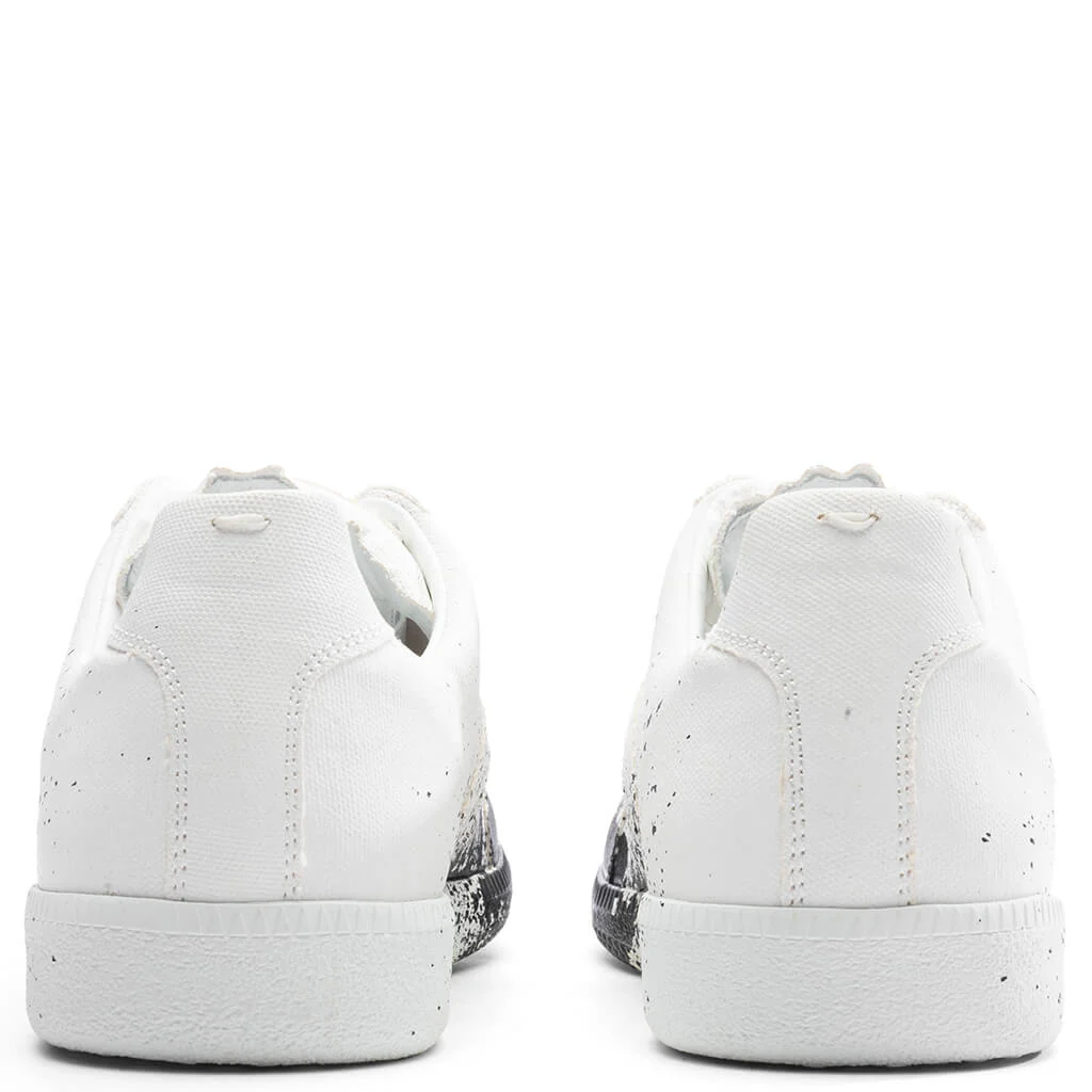 Replica Painter Sneaker - White/Black - Image 4