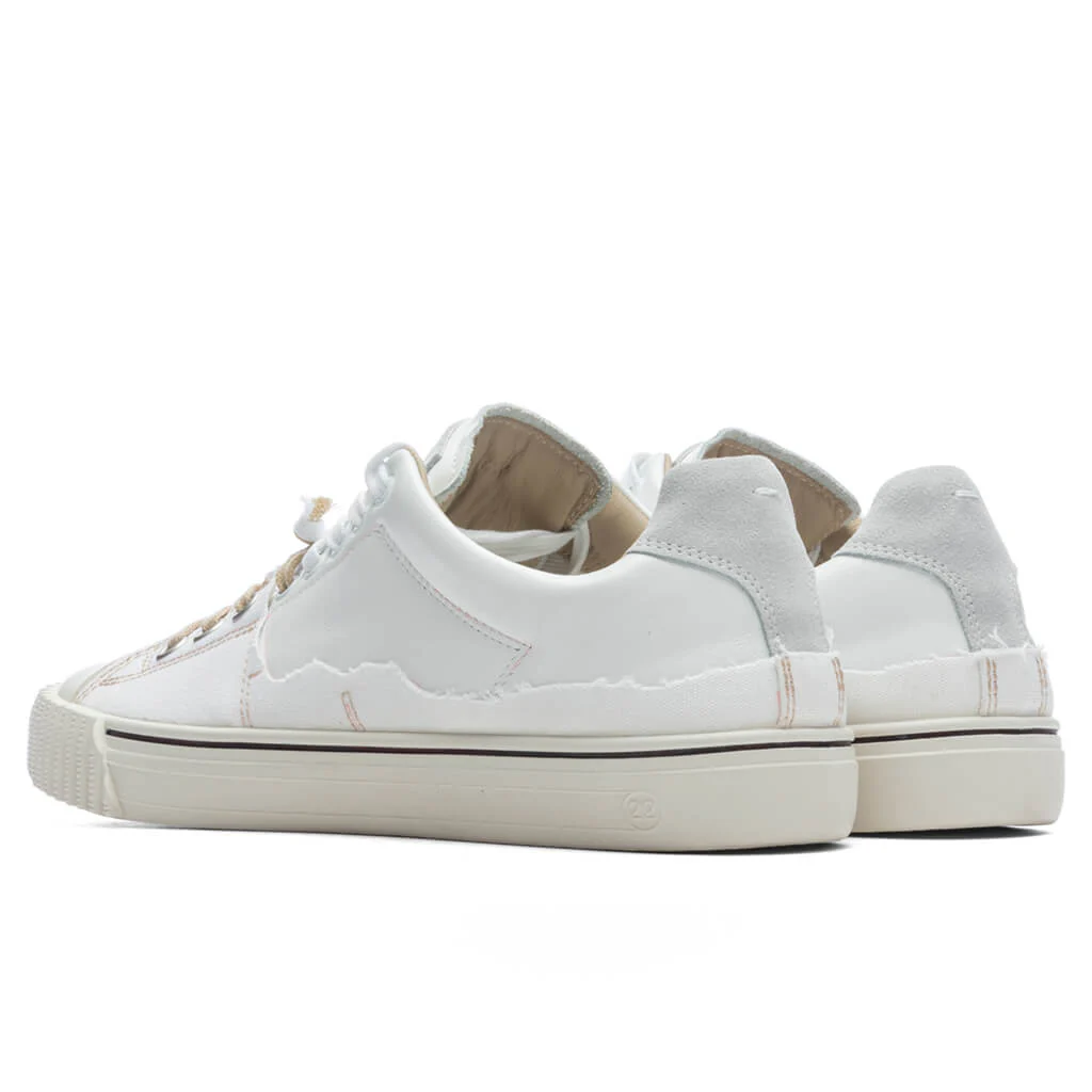 Evolution Sneaker - White/Off White - Image 3