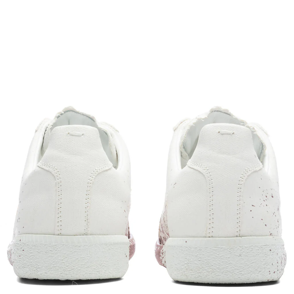 Replica Painter Sneaker - White/Roseate - Image 4