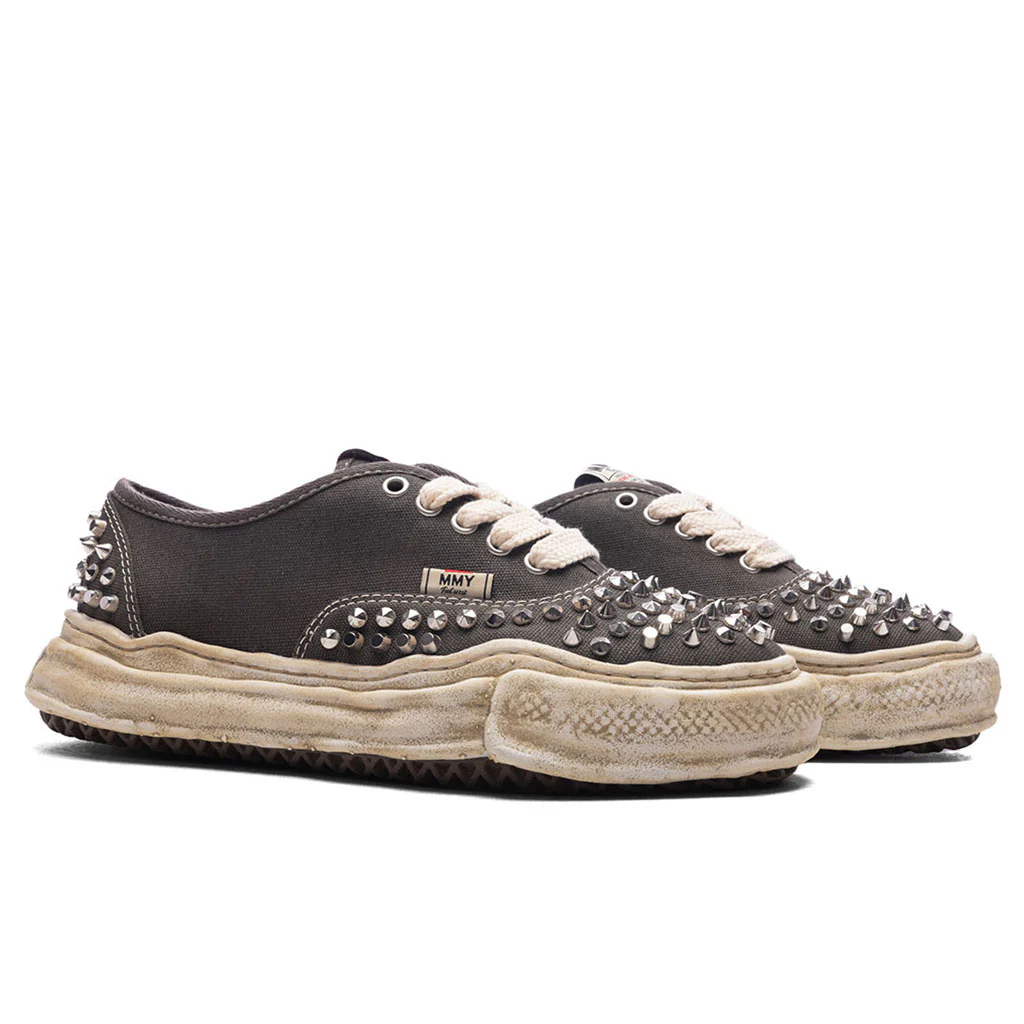 Baker Studded Low OG Sole - Grey - Image 2