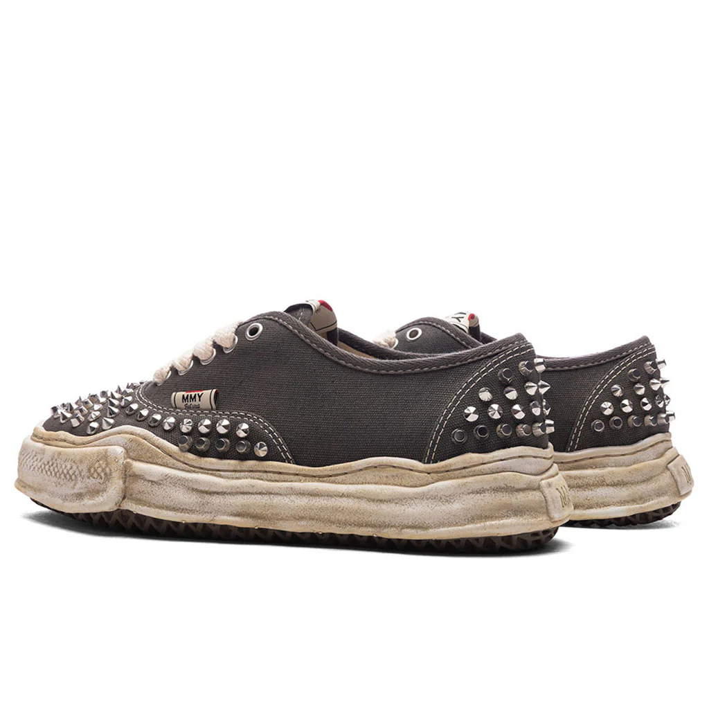 Baker Studded Low OG Sole - Grey - Image 3