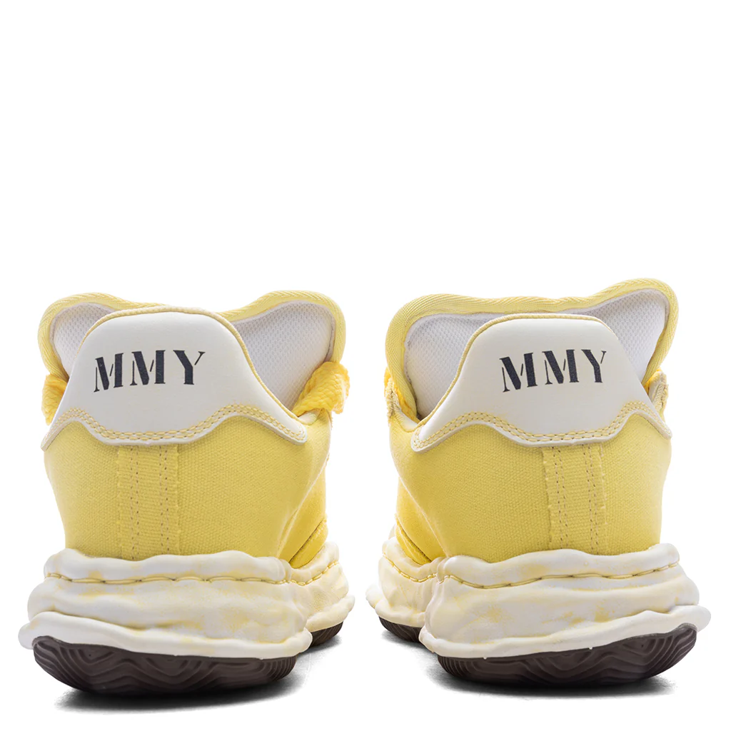 Blakey Puffer Low OG Sole Canvas Garment Dyed - Yellow - Image 4