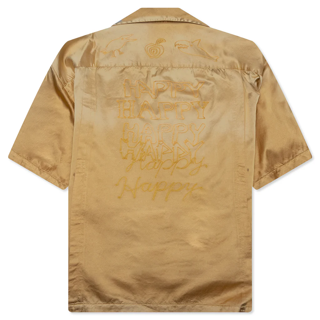 Bowling S/S Shirt - Yellow - Image 2