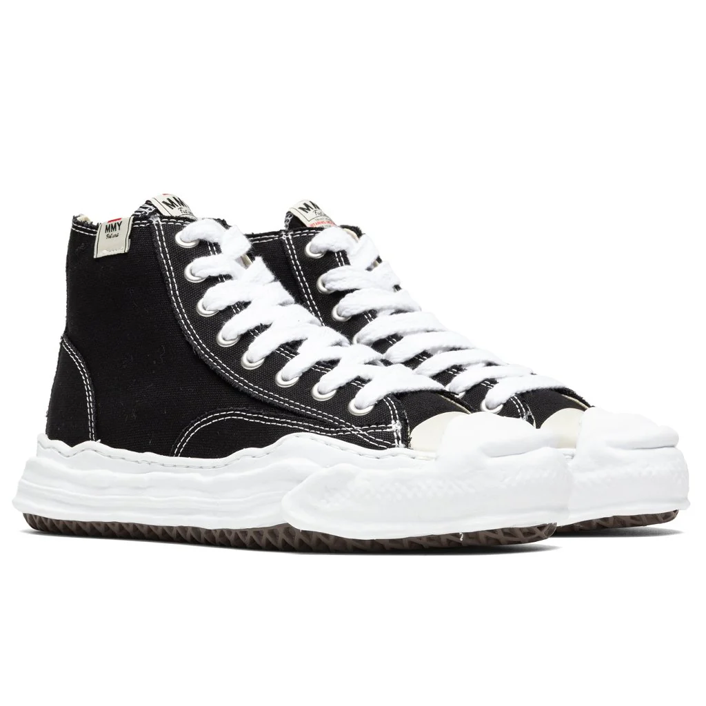 Original Sole Toe Cap Hi Sneaker - Black - Image 2